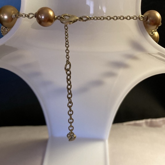 NWOT - Erica Lyons Fashion Jewellery Beaded Necklace and Matching Earring Set - Picture 6 of 6